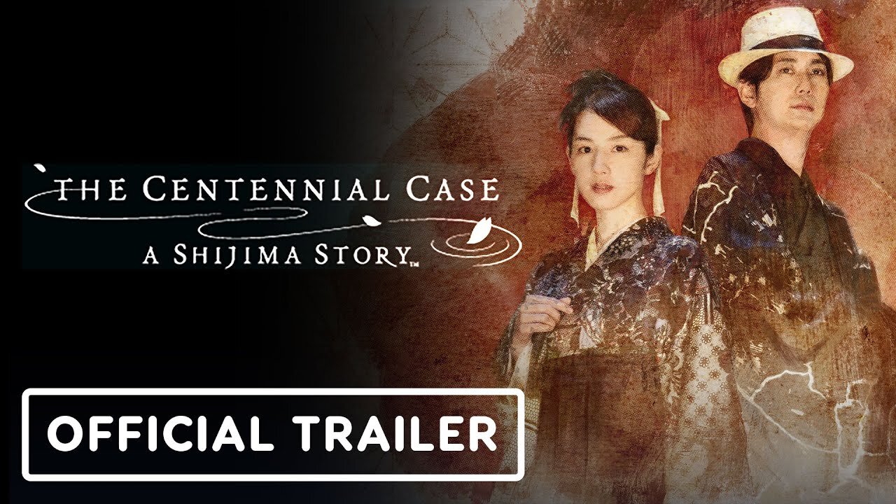 The Centennial Case: A Shijima Story - Official Mobile Release Announcement Trailer