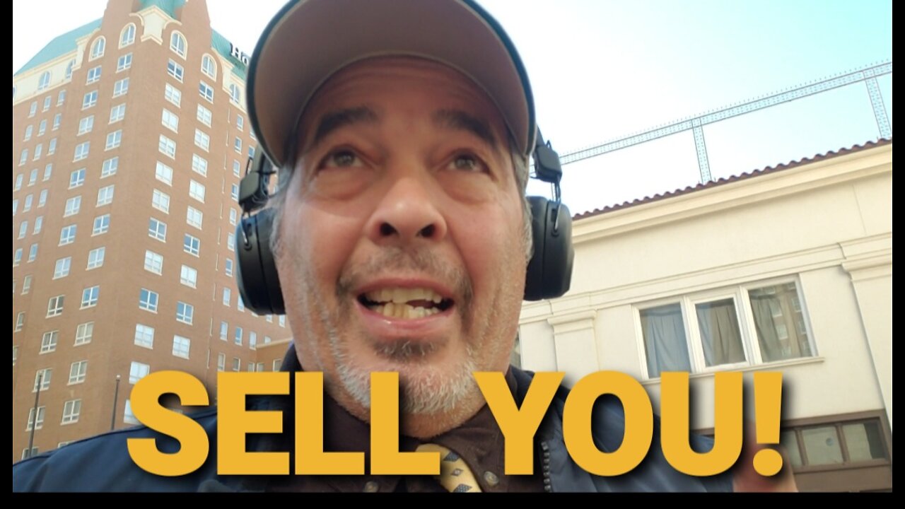 SALES TIP: SELL YOU!