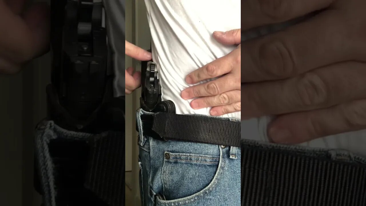 5 11 Elas-Tac vs The Wilderness Original Instructor's Belt for EDC