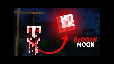 A story BLOODY MOON in hindi | Minecraft Creepypasta | BLOOD MOON