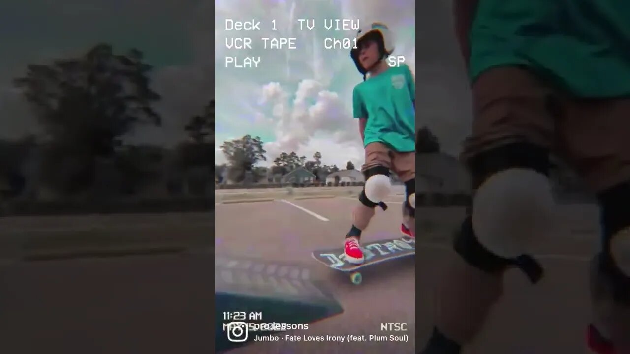 Learning inclines in the parking lots. #streetskating