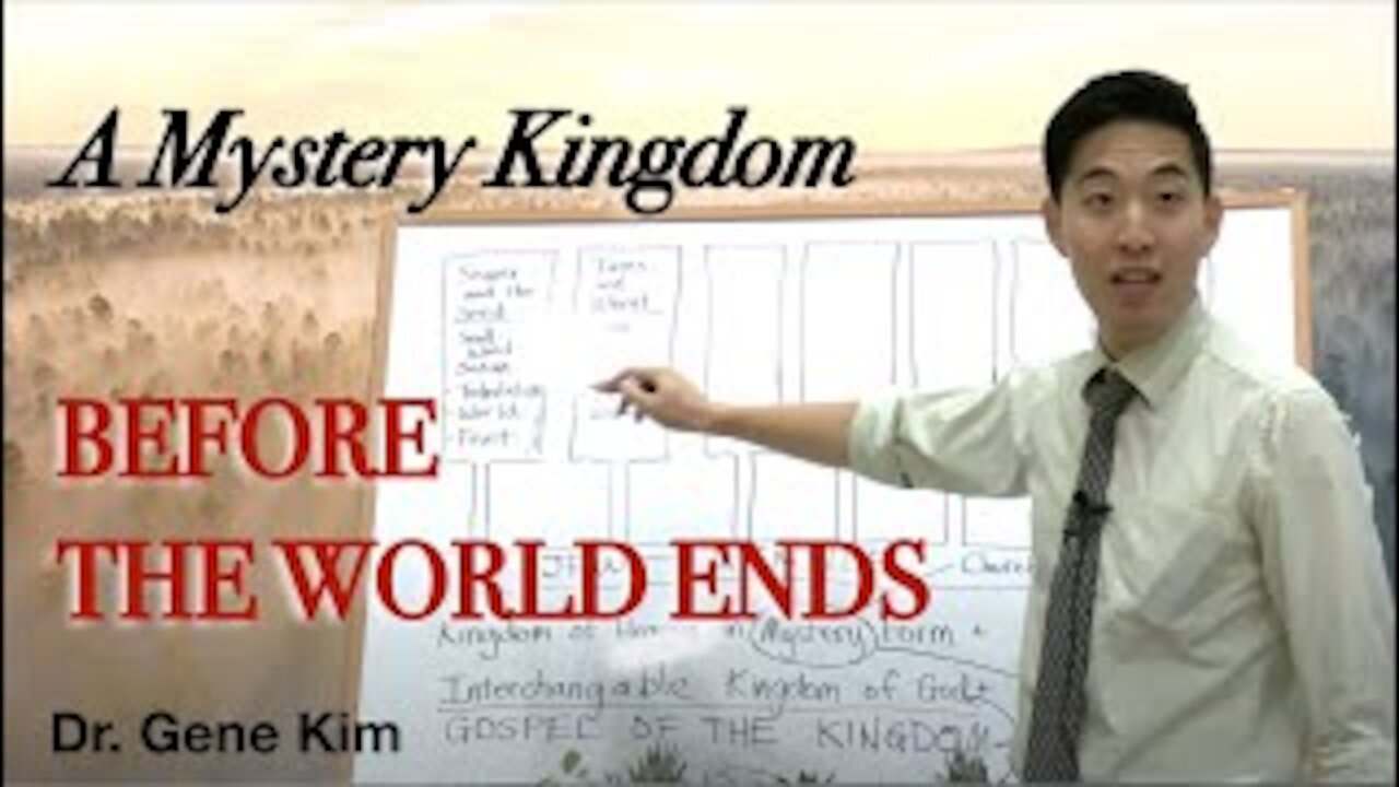 A Mystery Kingdom BEFORE THE WORLD ENDS | Dr. Gene Kim
