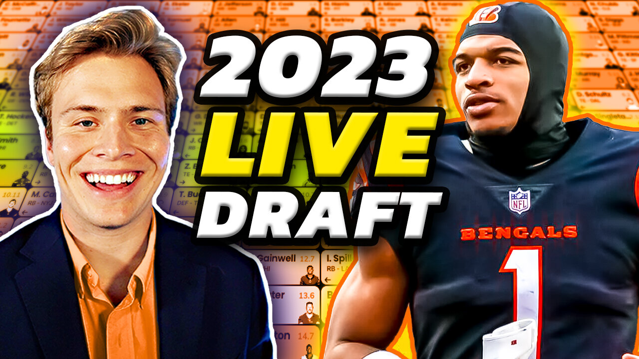 A CRAZY 2022 Fantasy Football Mock Draft!