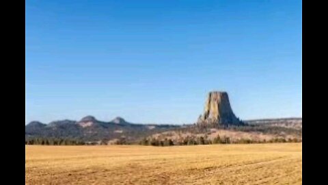 Devils Tower, Wyoming