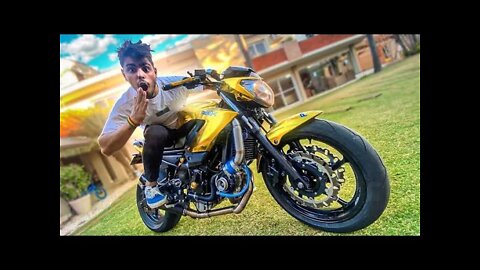 ME SURPREENDI COM A XJ6 TURBO DO MEU AMIGO *MUITO FORTE* 😱