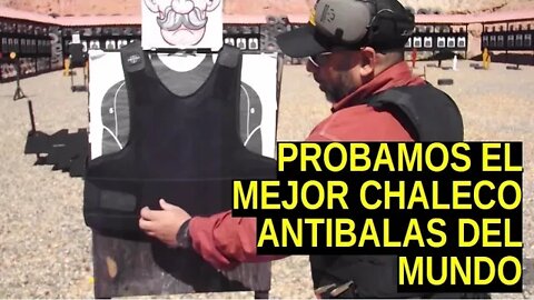 ENGARDE: Los mejores chalecos antibalas del Mundo. Sin dudas! *BONUS TRACK*