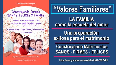 Construyendo Familias SANAS, FIRMES y FELICES