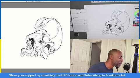 Magical Mermaid Drawing Tutorial