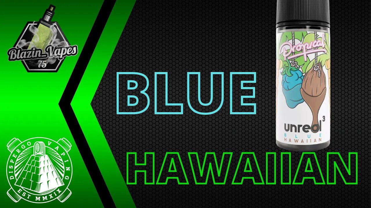 Unreal 3 - Blue Hawaiian