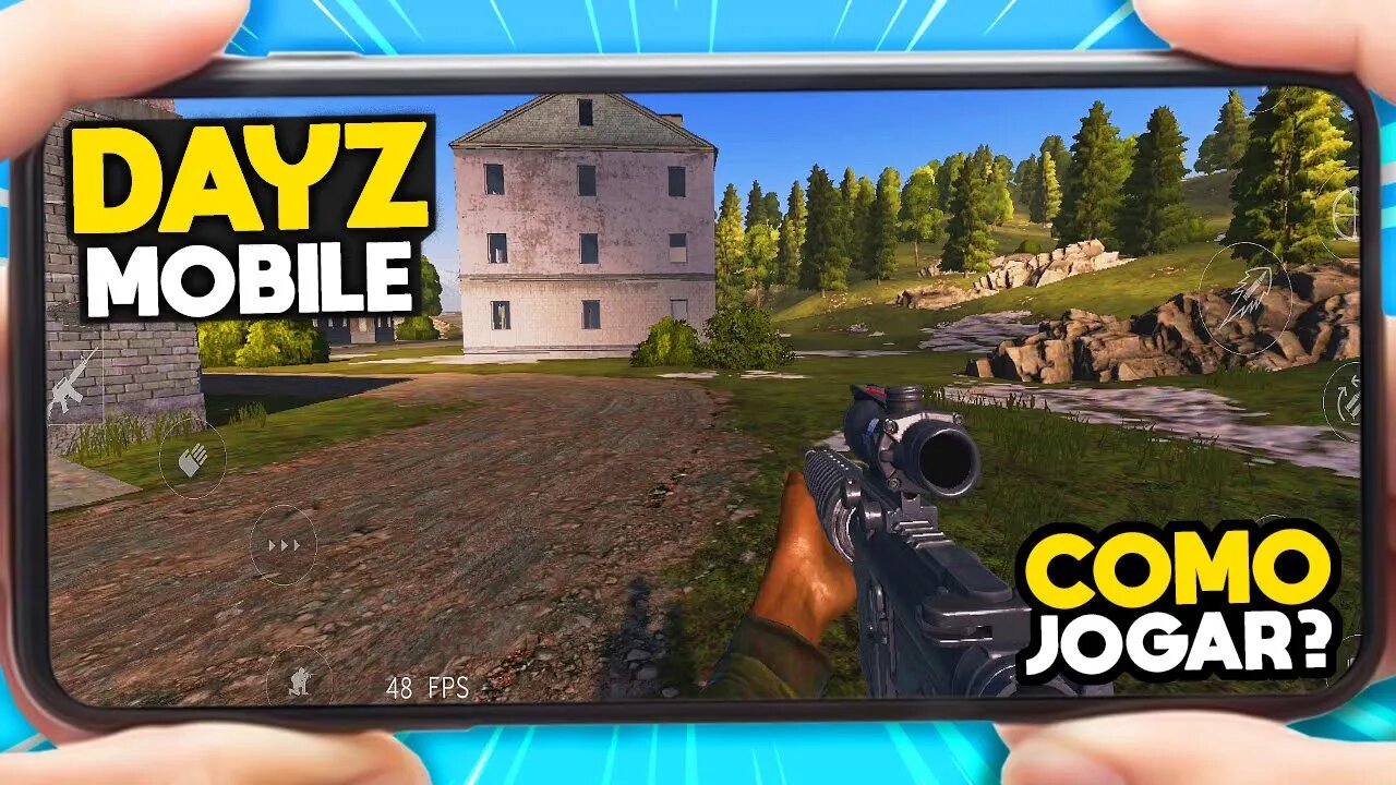 DAYZ MOBILE - COMO JOGAR A NOVA VERSÃO? - RETRACT SURVIVAL