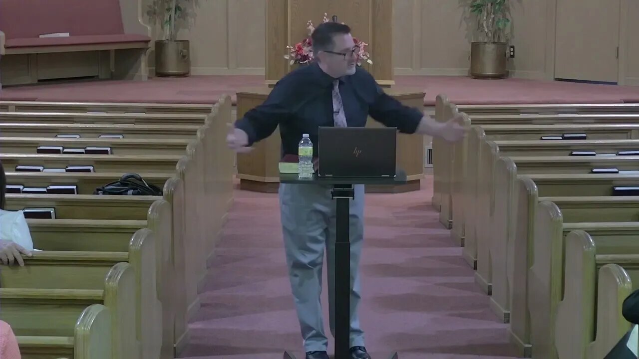 Bible Class Sunday May 1 2022