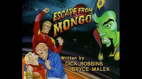 Defenders of the Earth ( Escape from Mongo ) Full Cartoon 1986