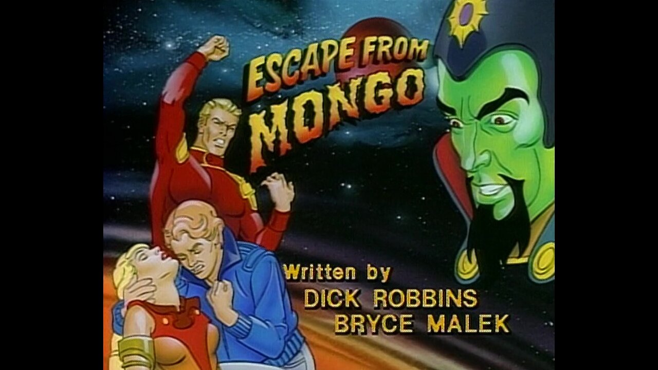 Defenders of the Earth ( Escape from Mongo ) Full Cartoon 1986