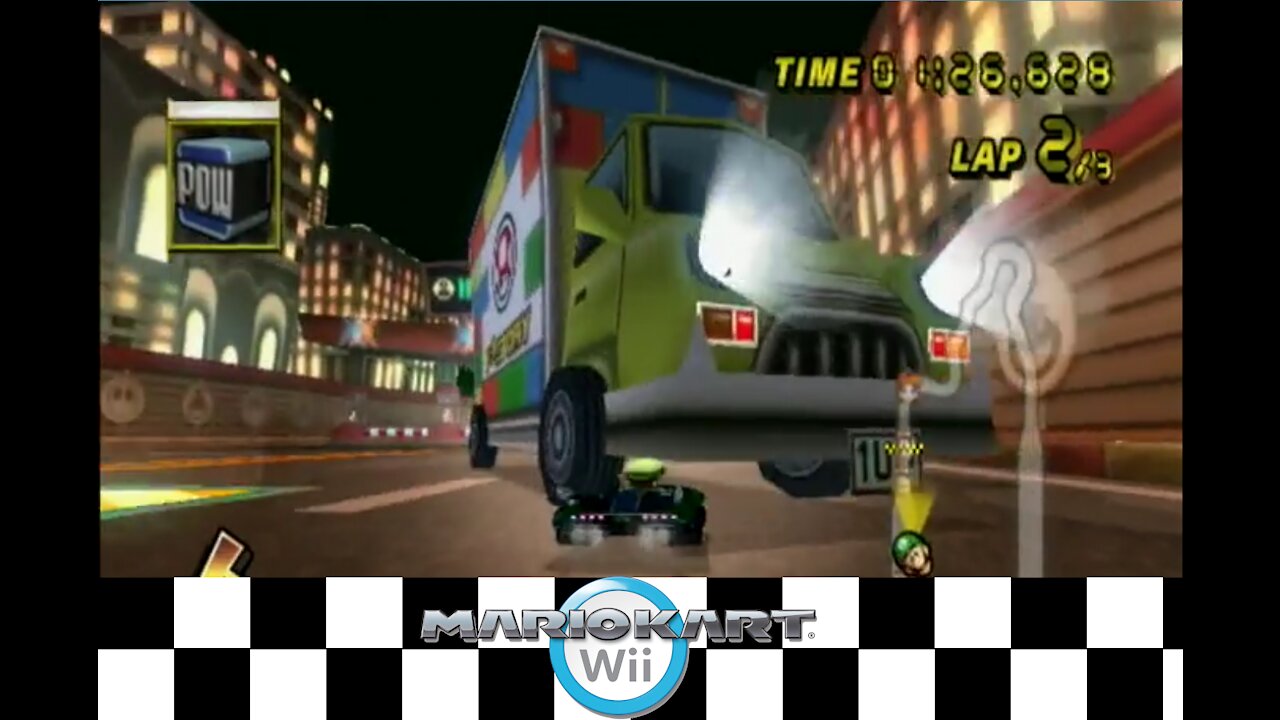 Mario Kart Wii Online is Hard!