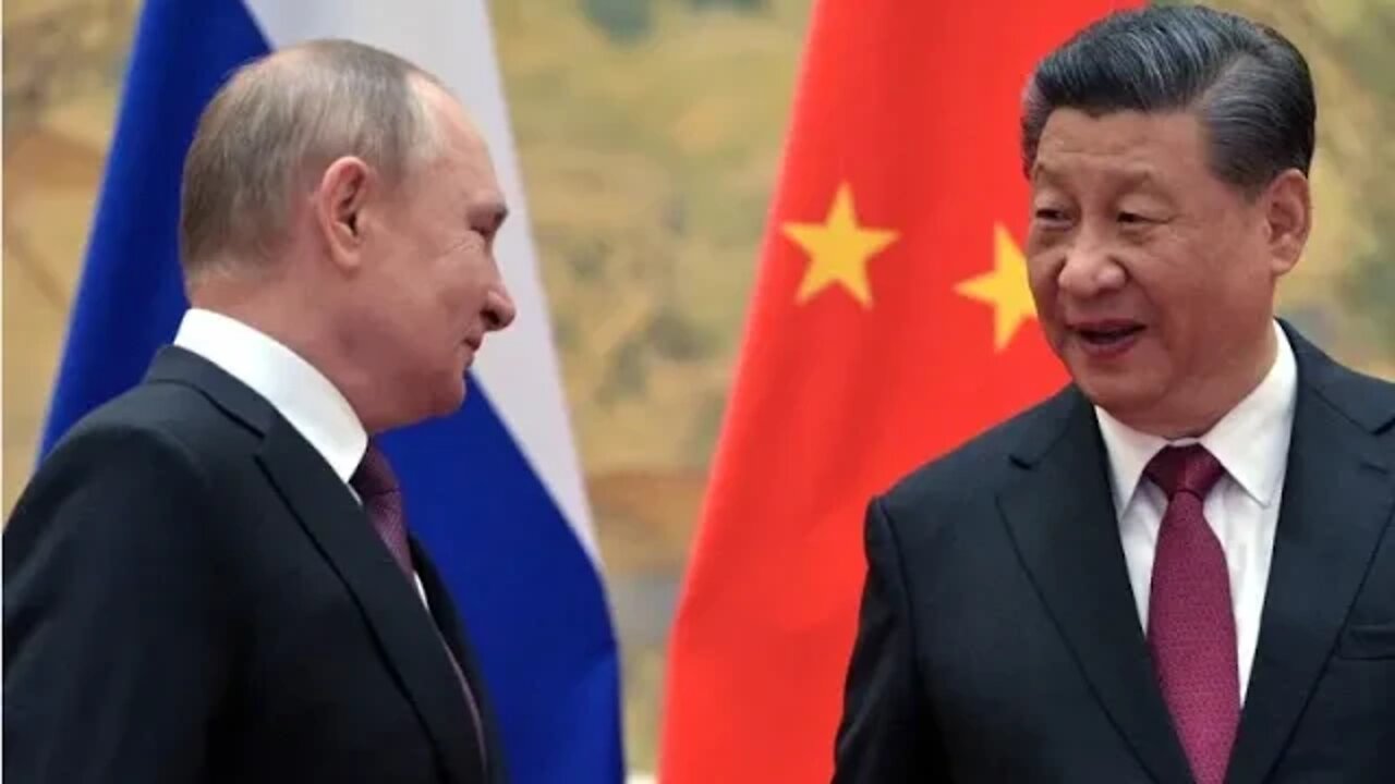 Breaking: China Blames US for War in Ukraine