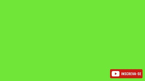 Chroma key botão inscreva-se green screen