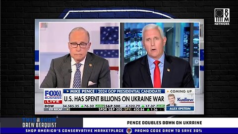 Pence Doubles Down On Ukraine Aid After Tucker Carlson Eviscerated Him