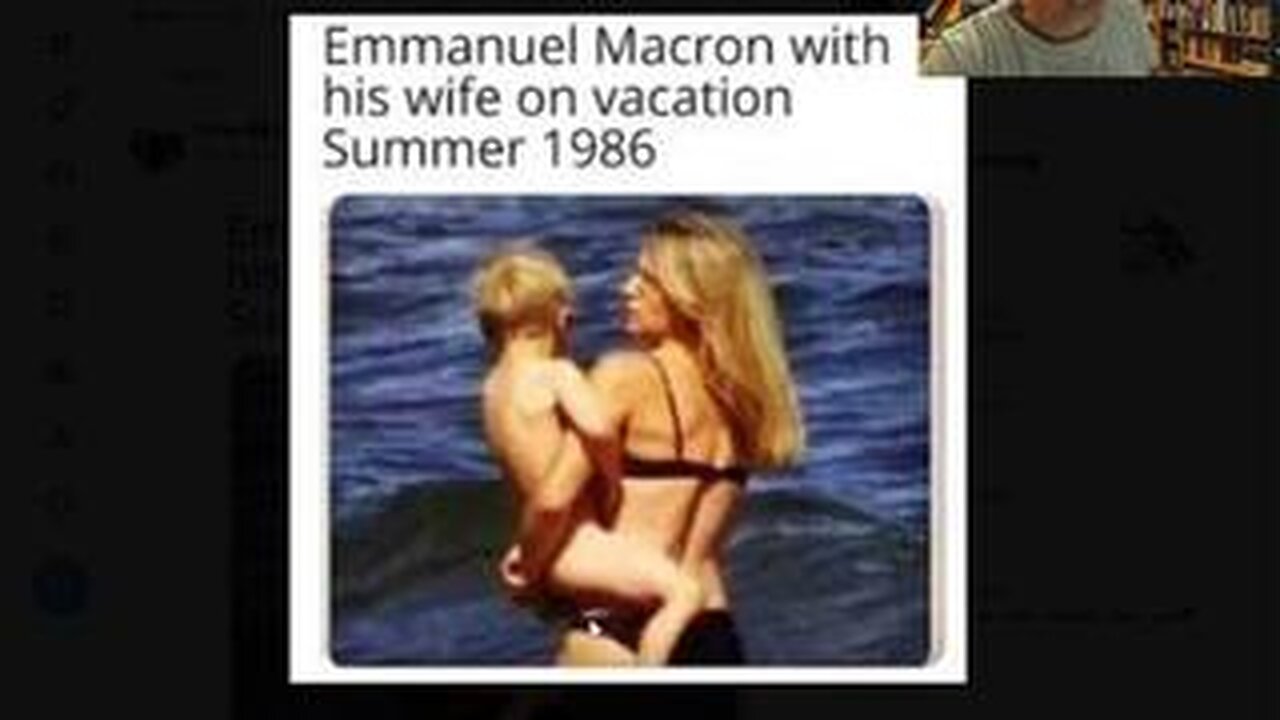 Macron Defends Paedophilia as French Culture.