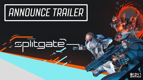 Splitgate 2021 Announce Trailer