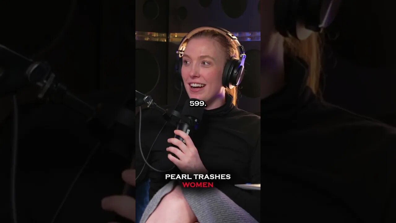 Pearl Trashes Women