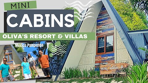 Mini Cabins by Olivas Resort & Villas