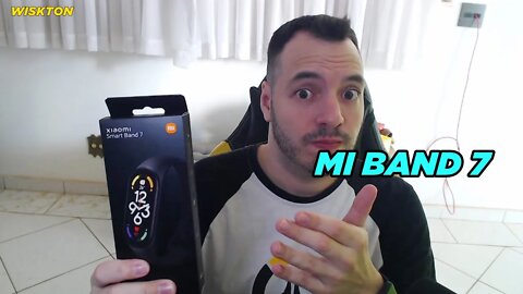 Mi Band 7 depois de UM MÊS DE USO!
