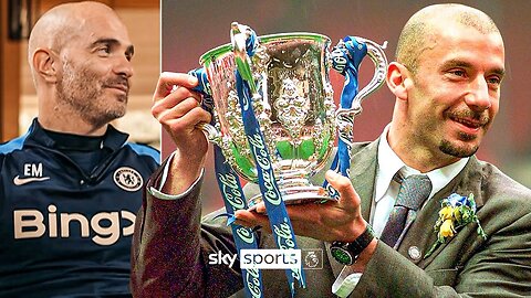 The Italian job 🇮🇹 | Enzo Maresca on Vialli, Ranieri, Ancelotti, Di Matteo, Conte & Sarri at Chelsea