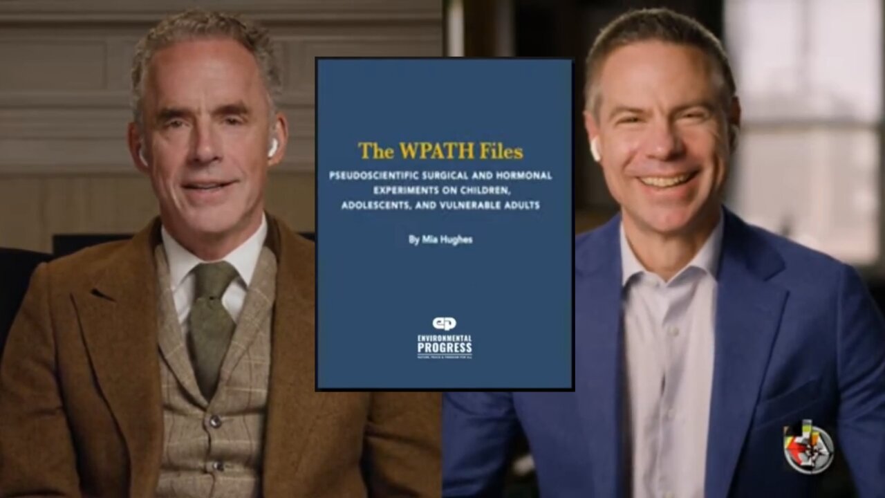 Jordan Peterson With Michael Shellenberger: The WPATH Files