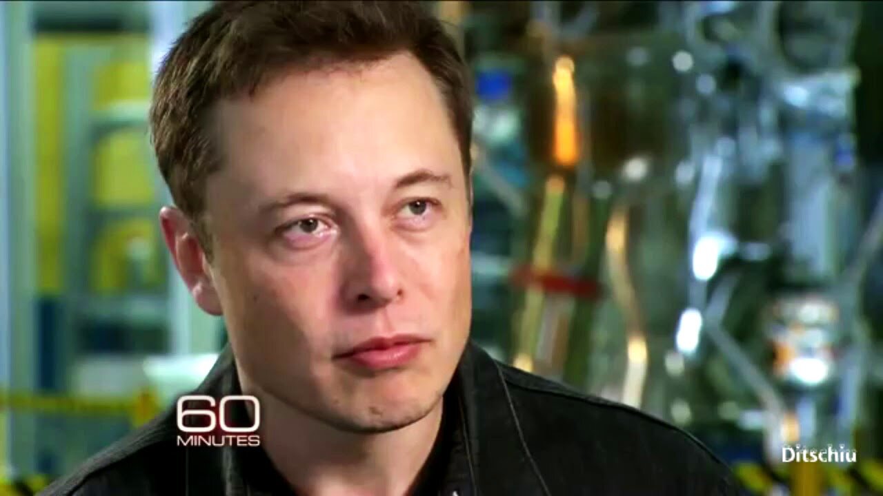 Elon Musk- "never give up"