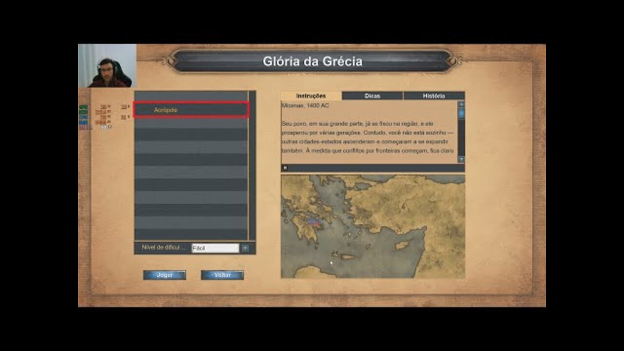 AGE OF EMPIRES 1 | 02 GLÓRIA DA GRÉCIA: 2 - ACRÓPOLE