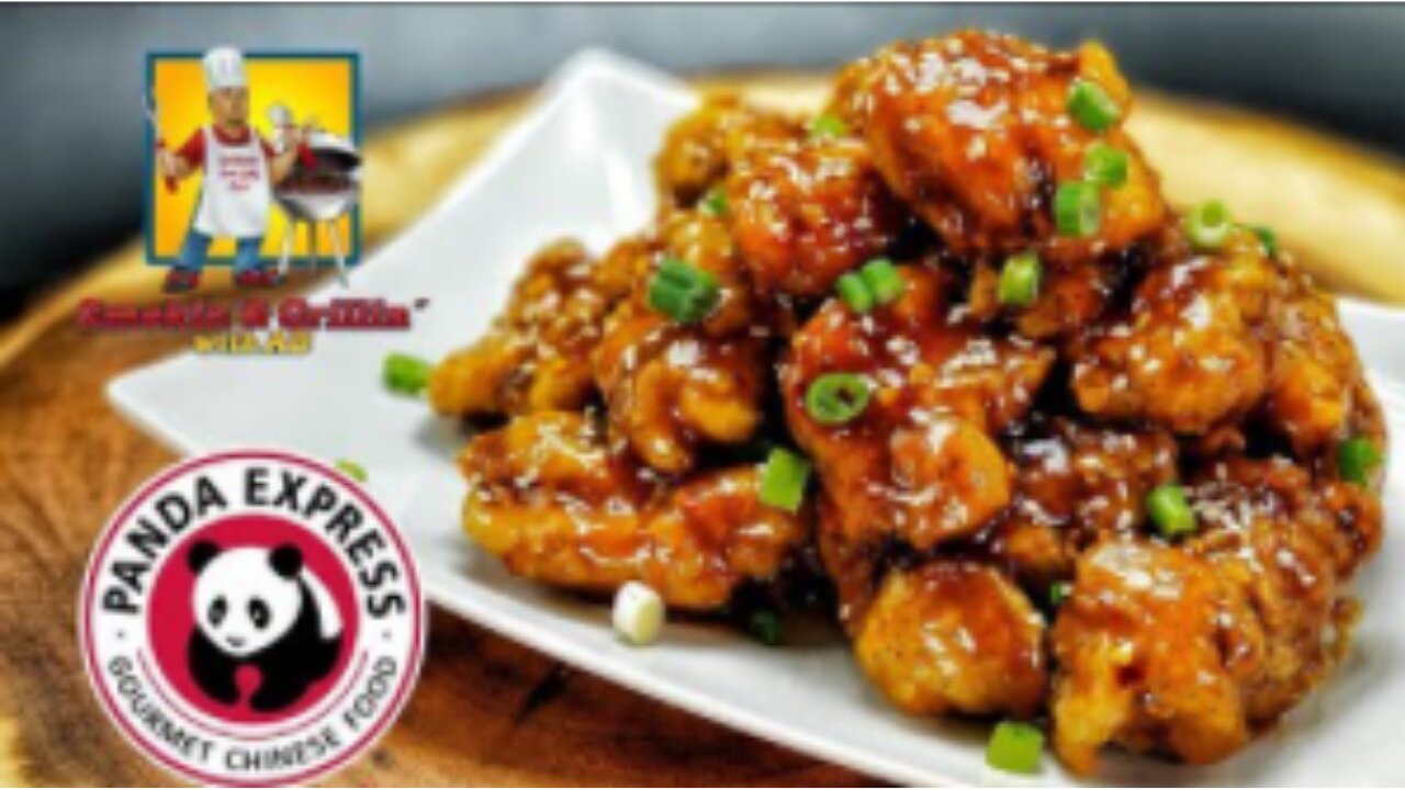 Orange Chicken - Just Like Panda Express!