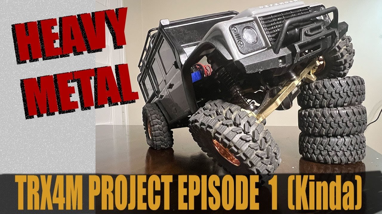 TRX4M Build Part 1 - Injora Everywhere!