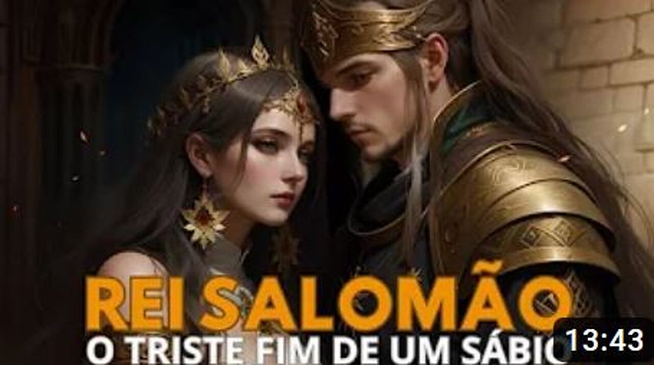 O Triste fim do Rei Salomão