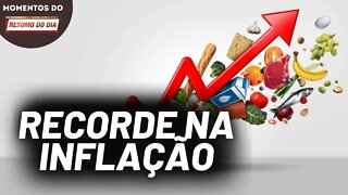 Maior inflação desde 2016 em fevereiro | Momentos