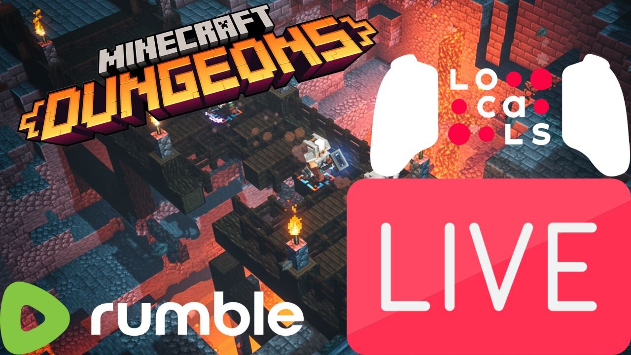 LIVE Replay - Dungeon Heroes UNITE! - Minecraft Dungeons