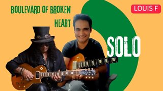 slash boulevard of broken hearts solo