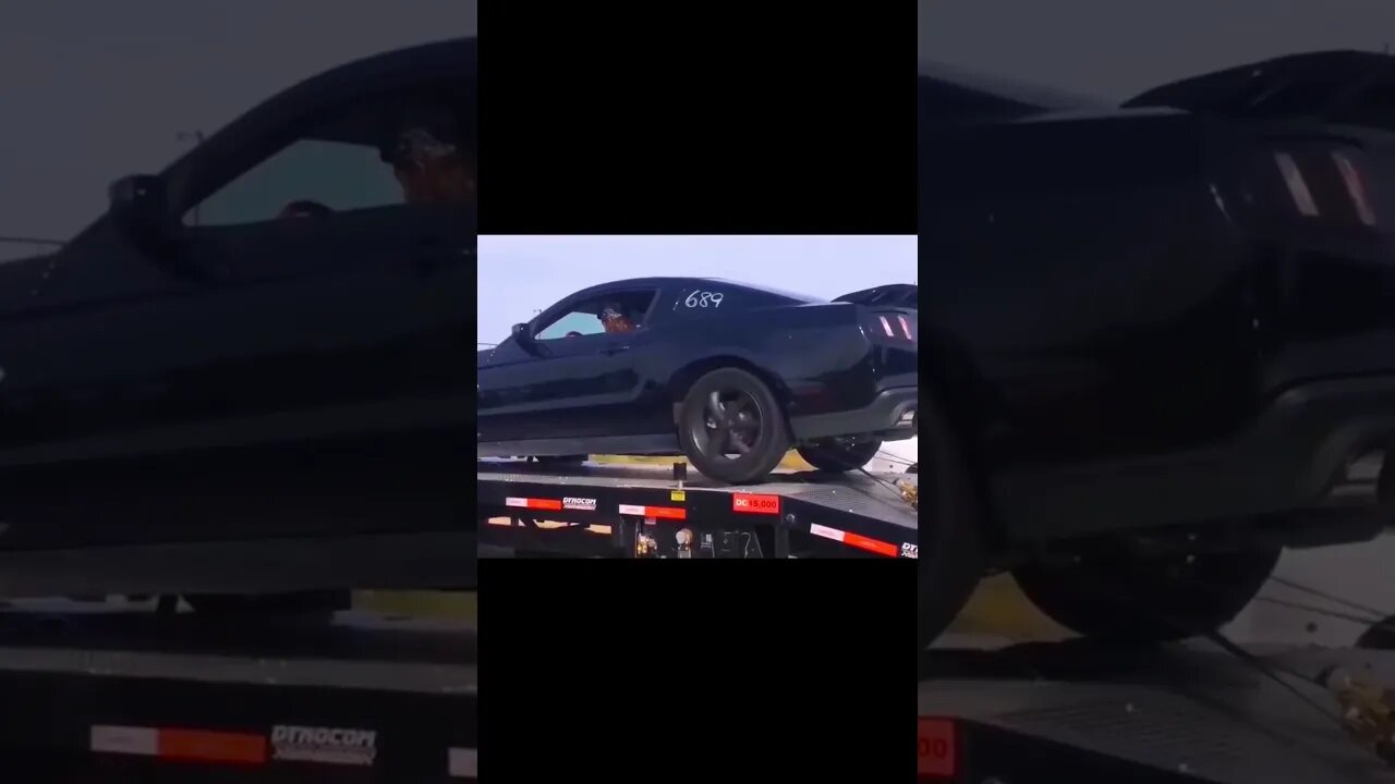 IDIOTS IN CARS 29 #car #cars #fail #crash #viral #viralvideo #mustangs #mustang #dyno #dynofail