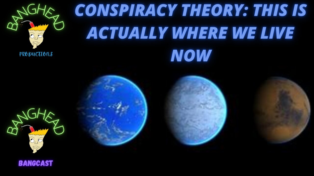 Conspiracy Theory: We Haven't Lived On Earth Since WWII