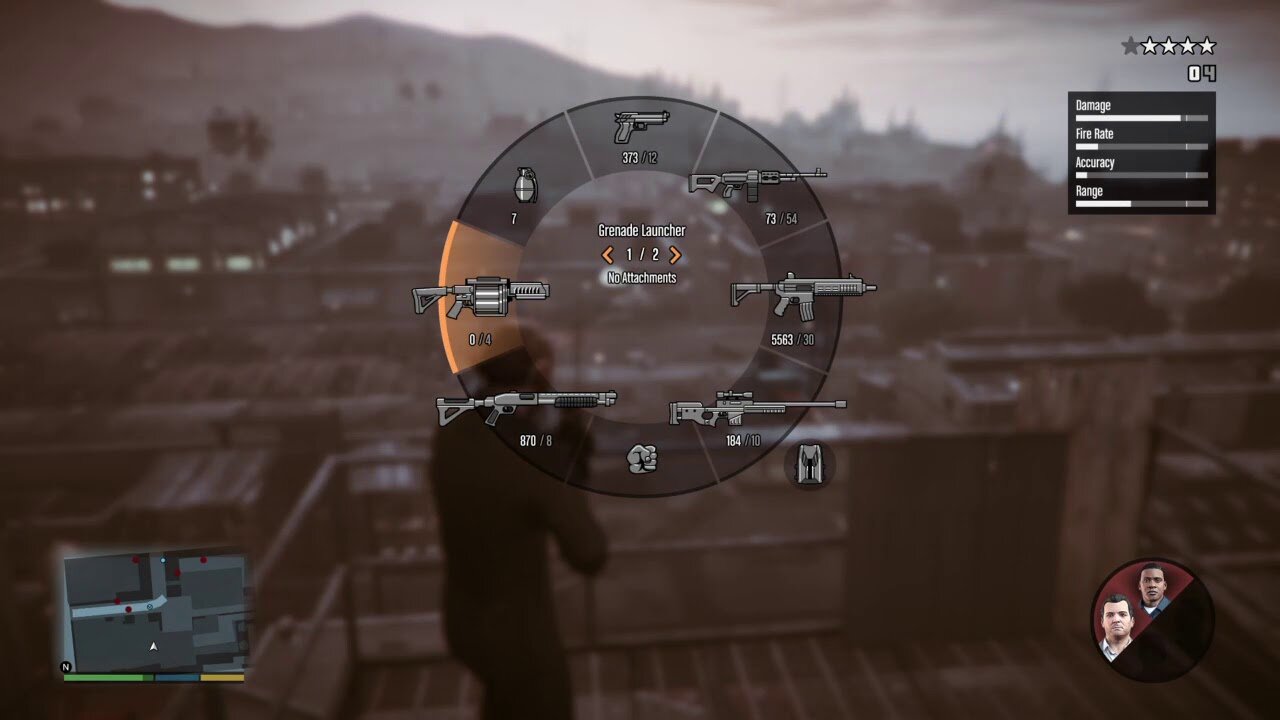 (2018 Thankstank REUPLOAD) Grand Theft Auto V_Michael perfers The High Ground