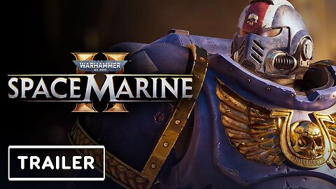 Warhammer 40,000 Space Marine 2 - Trailer | The Game Awards 2022