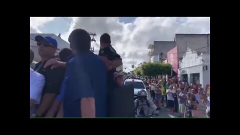 Mito Bolsonaro em Caicó no RN em Fevereiro de 2022