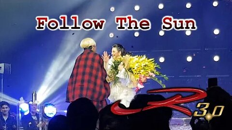 R3.0 Concert Regine Velasquez - Follow The Sun