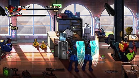 Streets of Rage 4 S2 E2 Police Precinct Polka