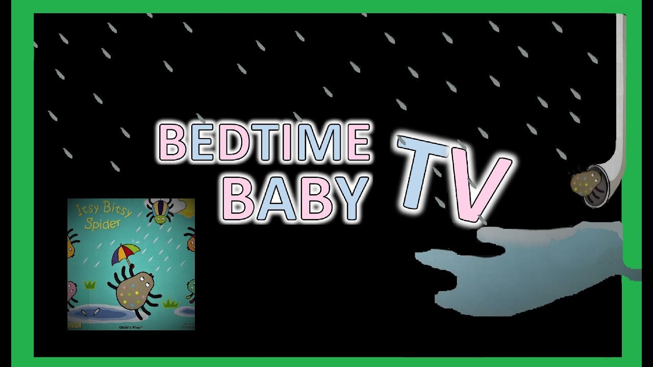 WHITE NOISE ITSY BITSY SPIDER - BEDTIME BABY TV