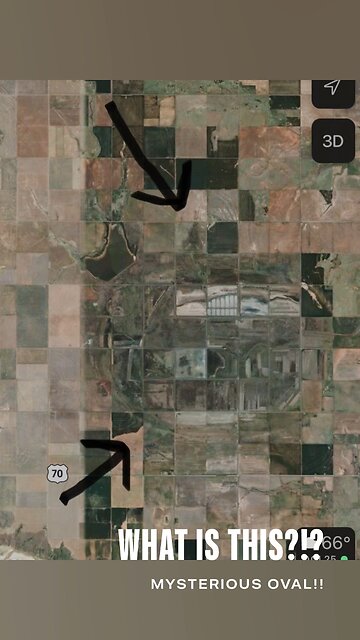 WHAT IS THIS?! Mysterious Oval!