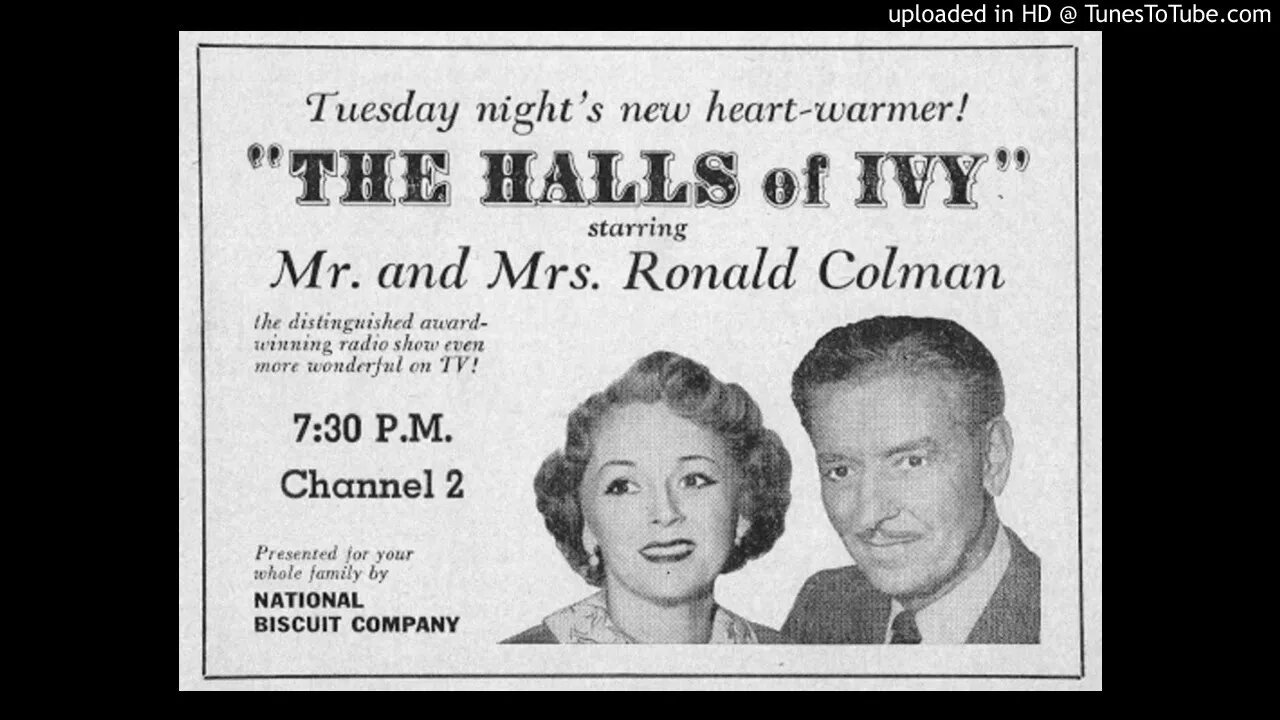 Dr. Hall's Reappointment - Halls of Ivy - Ivy College