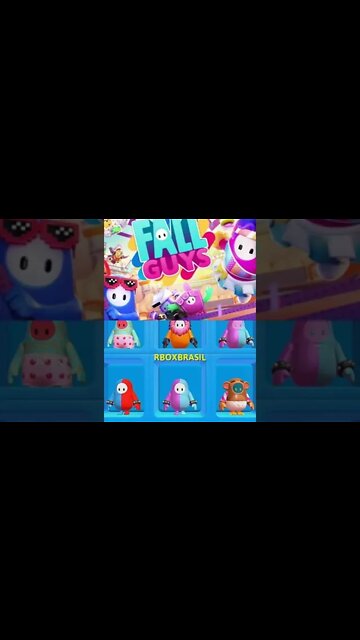fall guys é só zueira
