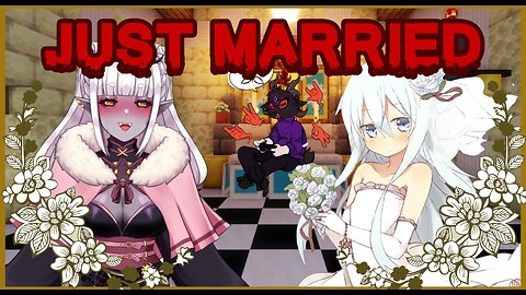 Kumo getting married to a PNG on stream