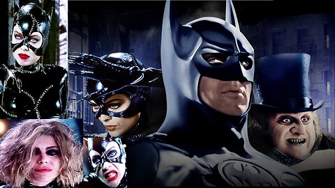 #review, 1992, #batman returns, #Michael Keaton, #Danny