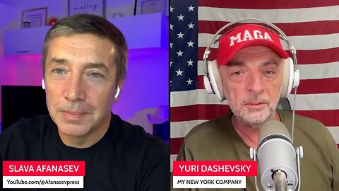 1763 ВЖИВУЮ/LIVE С СЛАВОЙ АФАНАСЬЕВЫМ, ЖУРНАЛИСТОМ (США)